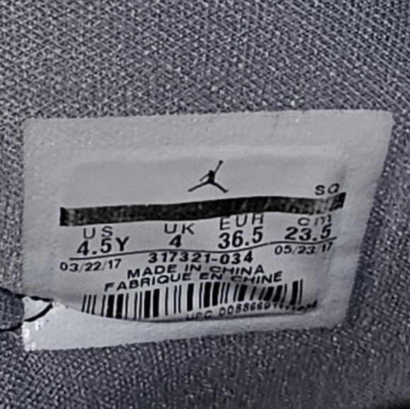 Jordan Spizike size 4.5 - Picture 10 of 15